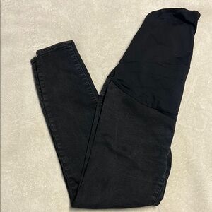Women's Black Maternity Jeans